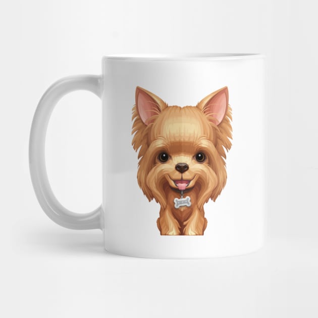 Yorkshire Terrier by stonemask